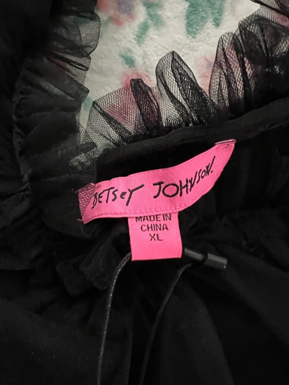 Betsey Johnson Tulle Dress - Picture 2 of 5